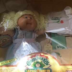 Cabbage Patch Doll